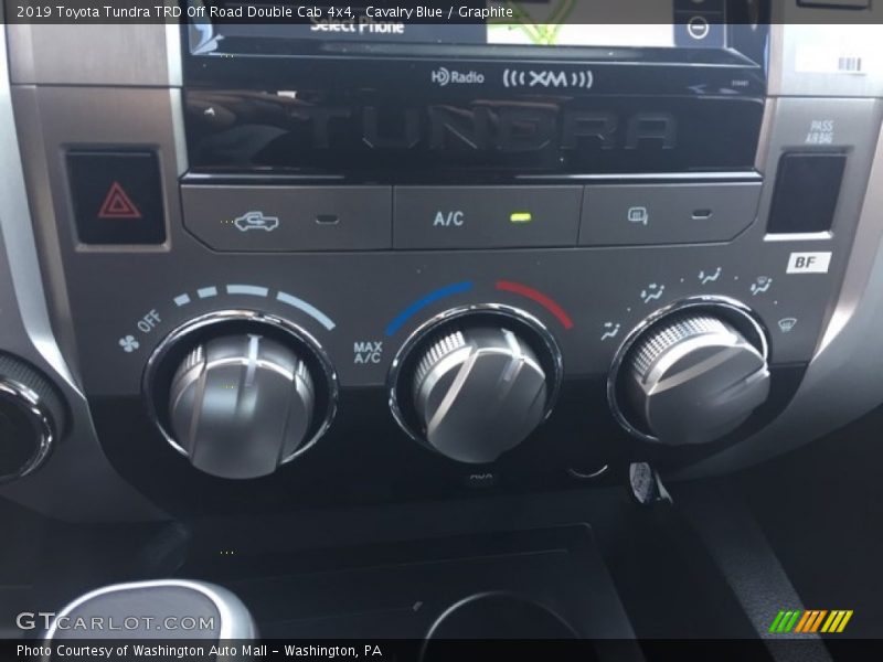 Cavalry Blue / Graphite 2019 Toyota Tundra TRD Off Road Double Cab 4x4