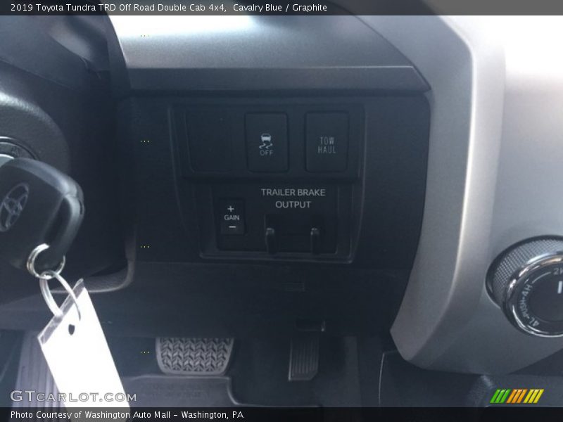 Cavalry Blue / Graphite 2019 Toyota Tundra TRD Off Road Double Cab 4x4