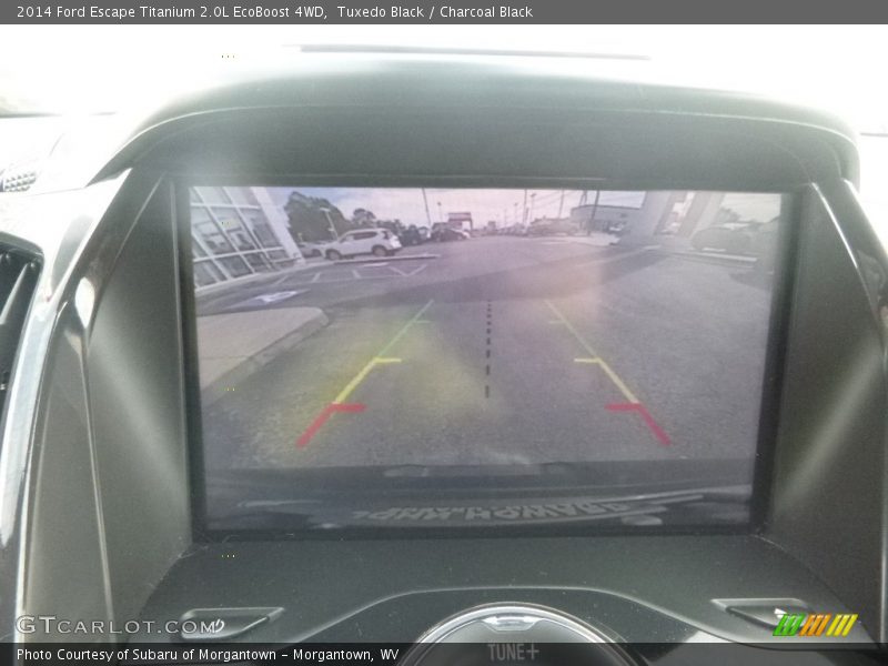 Tuxedo Black / Charcoal Black 2014 Ford Escape Titanium 2.0L EcoBoost 4WD