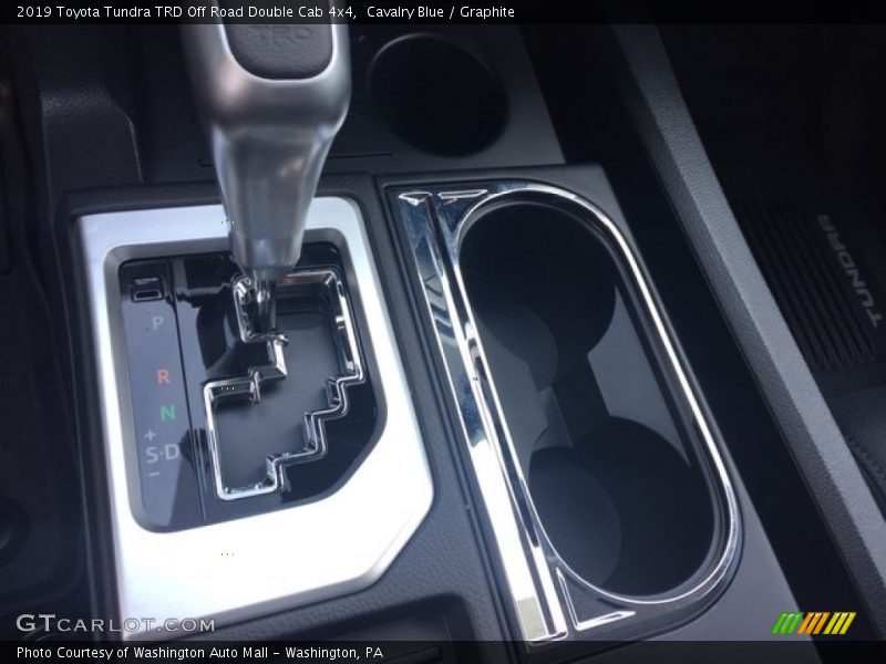 Cavalry Blue / Graphite 2019 Toyota Tundra TRD Off Road Double Cab 4x4