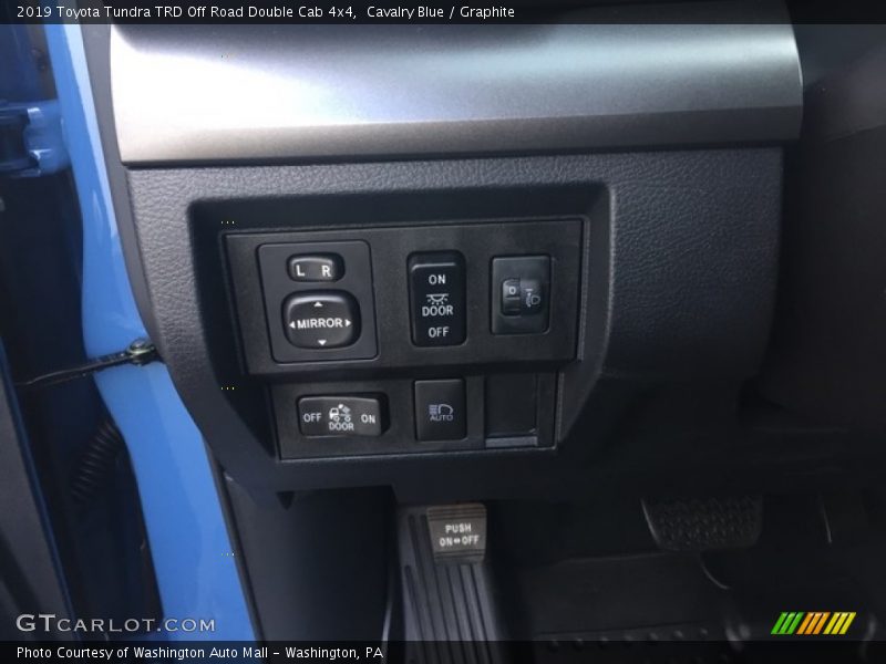 Cavalry Blue / Graphite 2019 Toyota Tundra TRD Off Road Double Cab 4x4