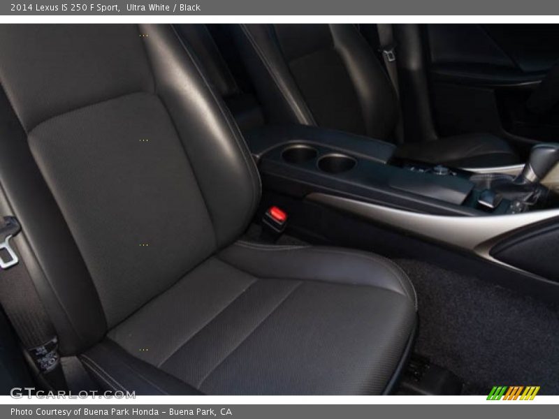 Ultra White / Black 2014 Lexus IS 250 F Sport