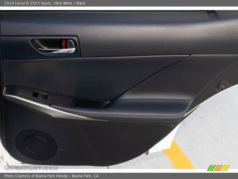 Ultra White / Black 2014 Lexus IS 250 F Sport