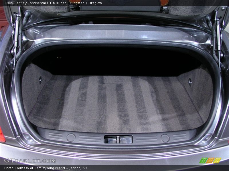 Tungsten / Fireglow 2005 Bentley Continental GT Mulliner