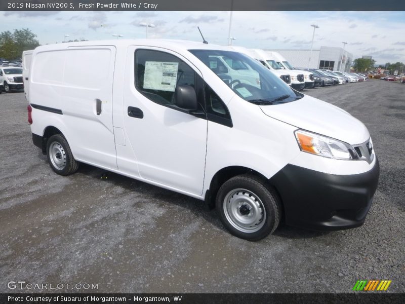 Front 3/4 View of 2019 NV200 S