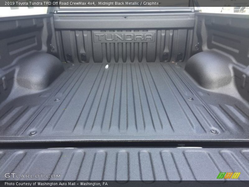 Midnight Black Metallic / Graphite 2019 Toyota Tundra TRD Off Road CrewMax 4x4