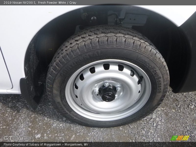  2019 NV200 S Wheel