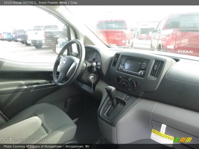 Fresh Powder White / Gray 2019 Nissan NV200 S