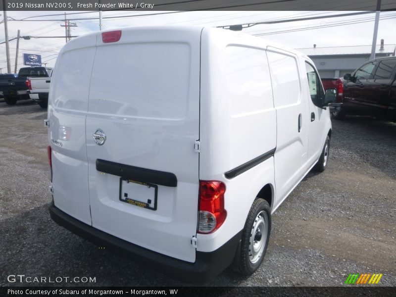Fresh Powder White / Gray 2019 Nissan NV200 S