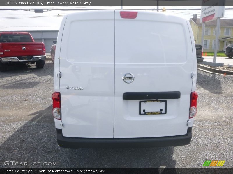 Fresh Powder White / Gray 2019 Nissan NV200 S