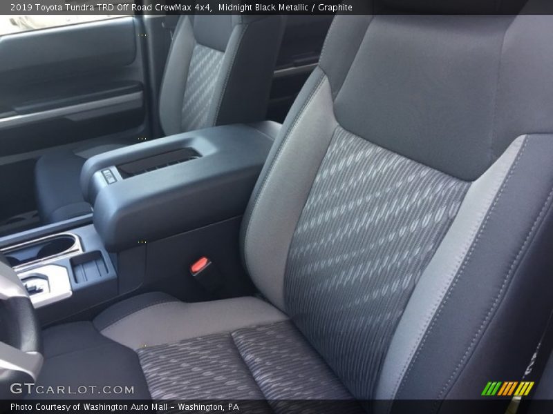 Midnight Black Metallic / Graphite 2019 Toyota Tundra TRD Off Road CrewMax 4x4