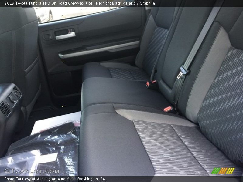 Midnight Black Metallic / Graphite 2019 Toyota Tundra TRD Off Road CrewMax 4x4