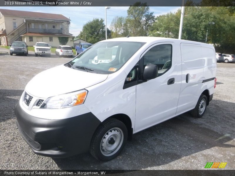 Fresh Powder White / Gray 2019 Nissan NV200 S