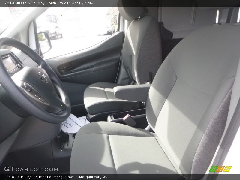 Fresh Powder White / Gray 2019 Nissan NV200 S