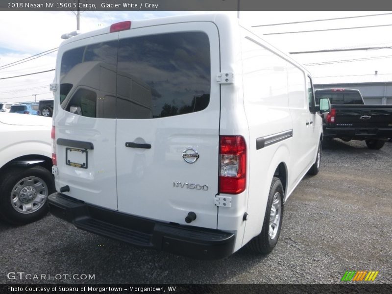 Glacier White / Gray 2018 Nissan NV 1500 S Cargo