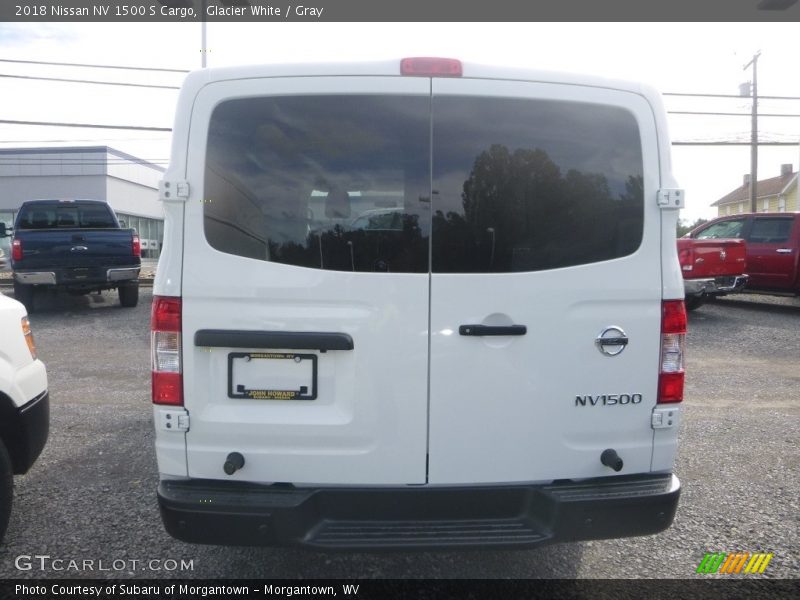 Glacier White / Gray 2018 Nissan NV 1500 S Cargo
