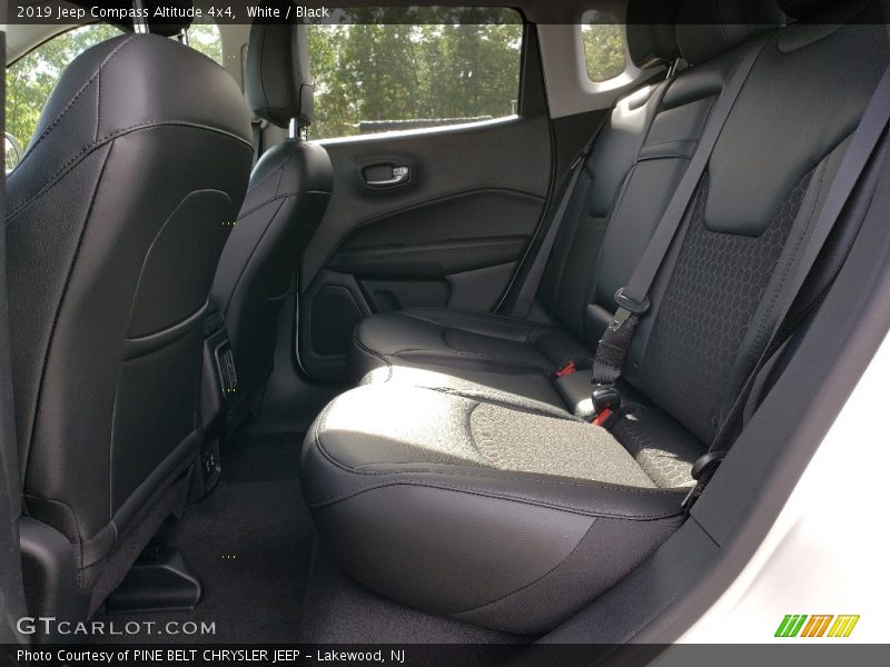 White / Black 2019 Jeep Compass Altitude 4x4