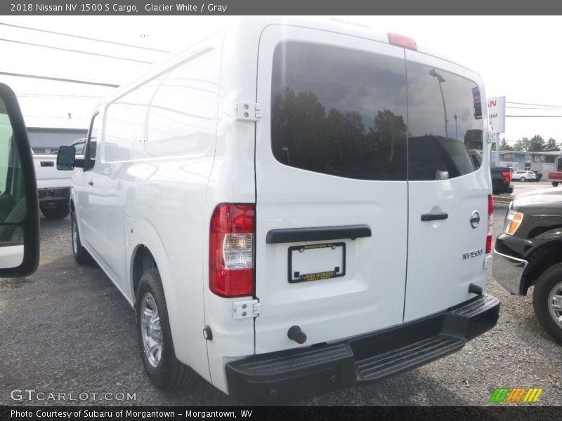 Glacier White / Gray 2018 Nissan NV 1500 S Cargo