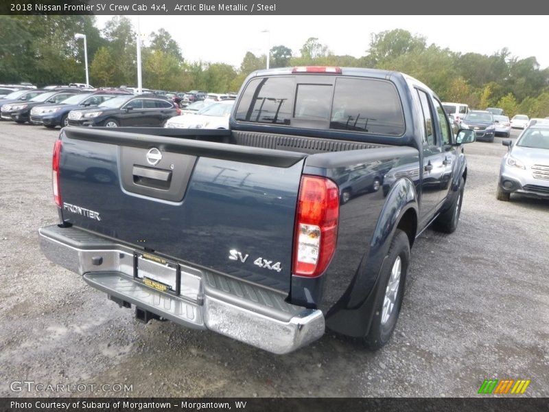 Arctic Blue Metallic / Steel 2018 Nissan Frontier SV Crew Cab 4x4