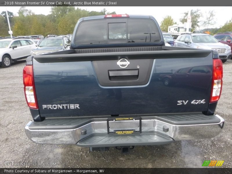 Arctic Blue Metallic / Steel 2018 Nissan Frontier SV Crew Cab 4x4