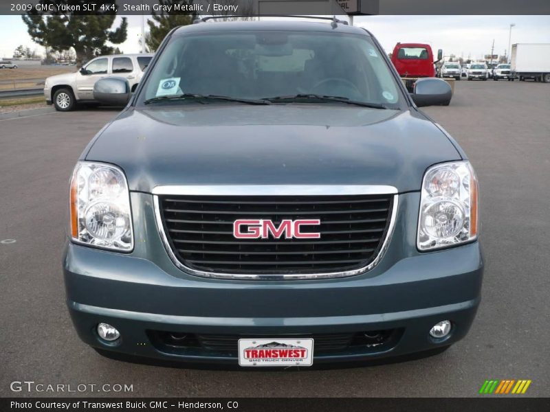Stealth Gray Metallic / Ebony 2009 GMC Yukon SLT 4x4