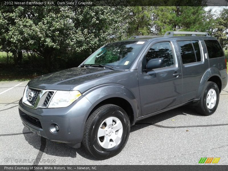 Dark Slate / Graphite 2012 Nissan Pathfinder S 4x4