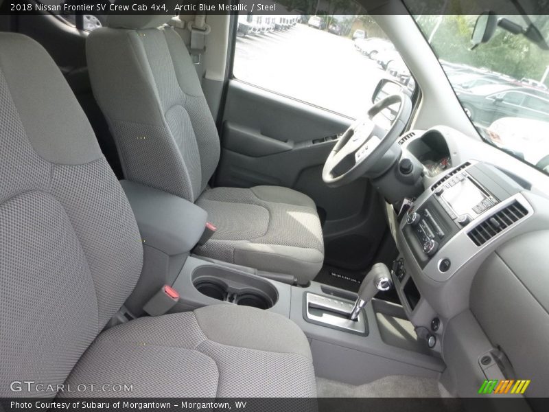 Arctic Blue Metallic / Steel 2018 Nissan Frontier SV Crew Cab 4x4