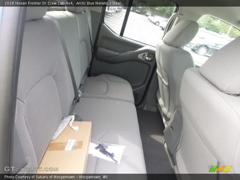 Arctic Blue Metallic / Steel 2018 Nissan Frontier SV Crew Cab 4x4