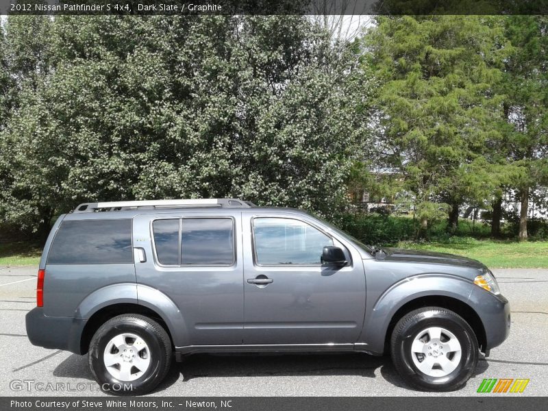 Dark Slate / Graphite 2012 Nissan Pathfinder S 4x4