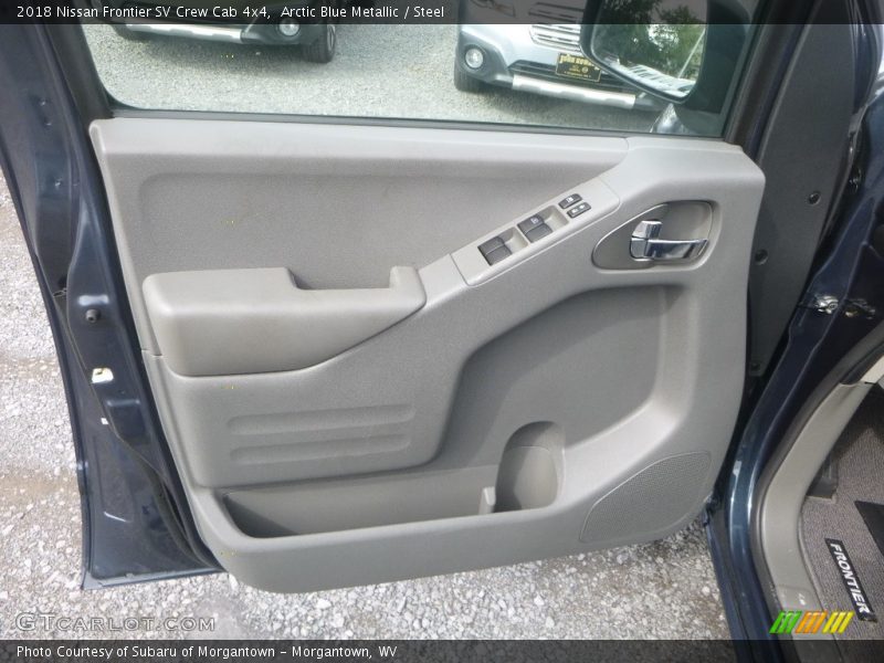 Arctic Blue Metallic / Steel 2018 Nissan Frontier SV Crew Cab 4x4
