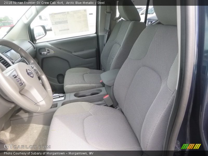 Arctic Blue Metallic / Steel 2018 Nissan Frontier SV Crew Cab 4x4