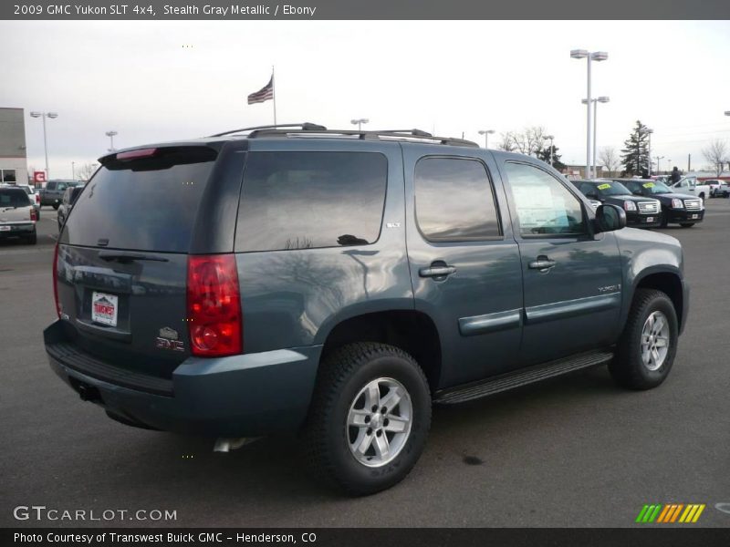 Stealth Gray Metallic / Ebony 2009 GMC Yukon SLT 4x4