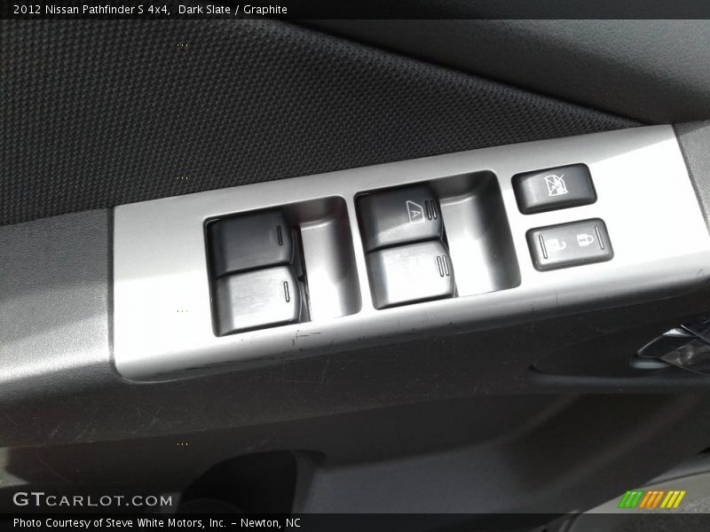 Dark Slate / Graphite 2012 Nissan Pathfinder S 4x4