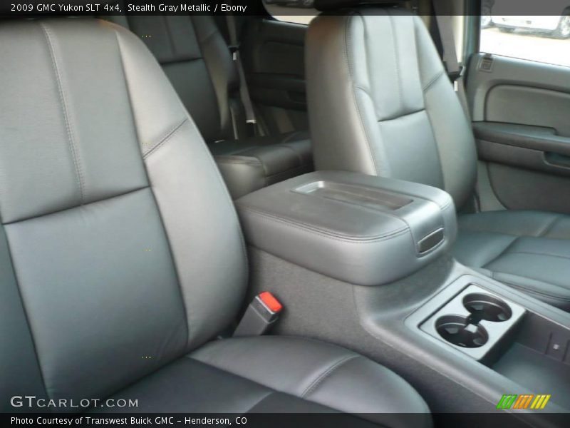 Stealth Gray Metallic / Ebony 2009 GMC Yukon SLT 4x4