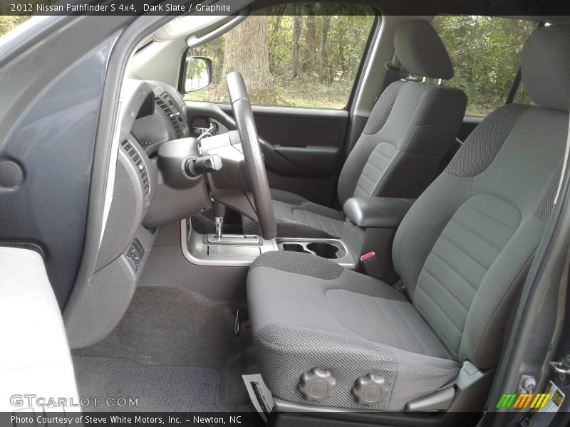 Dark Slate / Graphite 2012 Nissan Pathfinder S 4x4