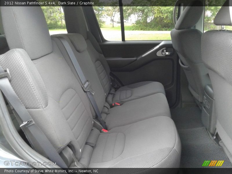 Dark Slate / Graphite 2012 Nissan Pathfinder S 4x4