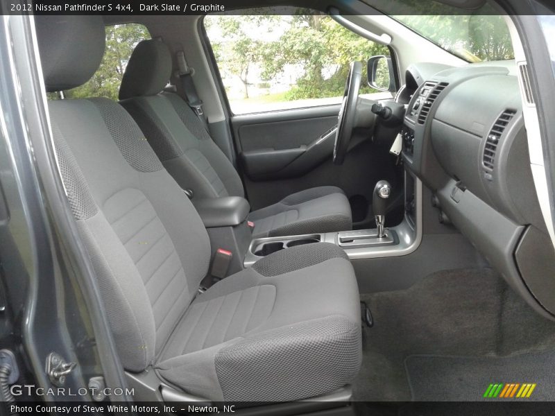 Dark Slate / Graphite 2012 Nissan Pathfinder S 4x4