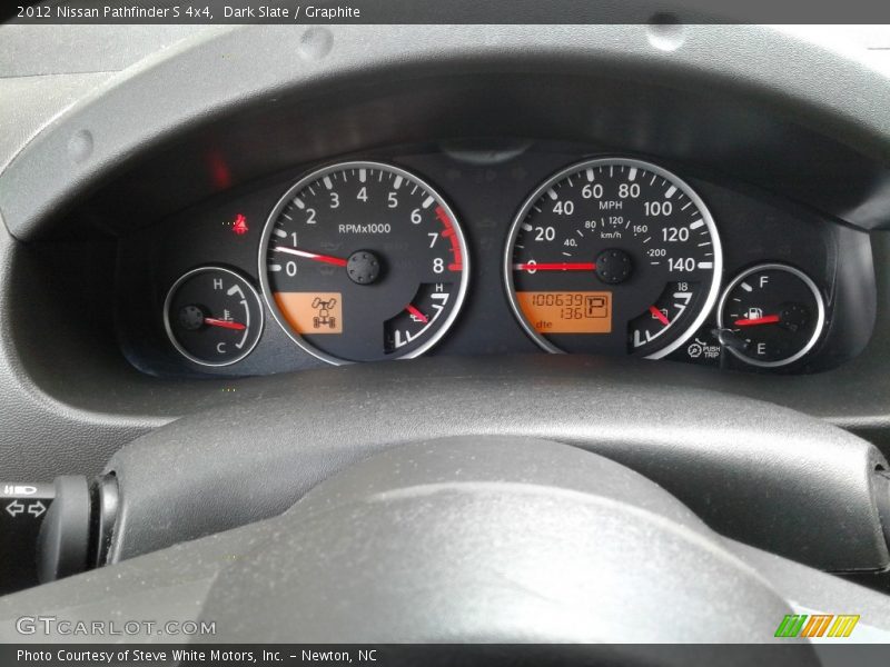 Dark Slate / Graphite 2012 Nissan Pathfinder S 4x4
