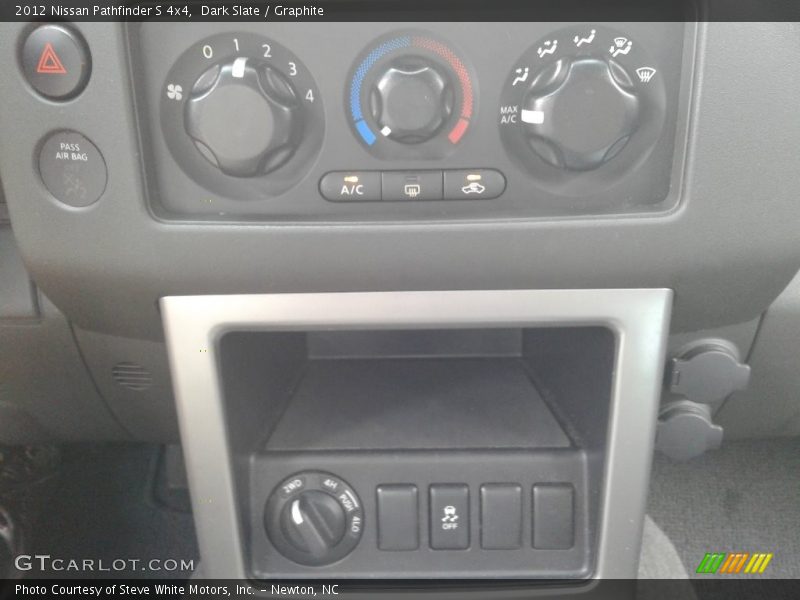 Dark Slate / Graphite 2012 Nissan Pathfinder S 4x4