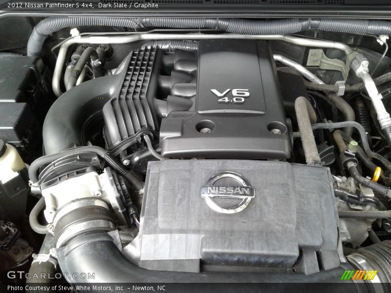 Dark Slate / Graphite 2012 Nissan Pathfinder S 4x4