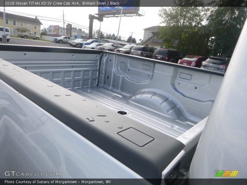 Brilliant Silver / Black 2018 Nissan TITAN XD SV Crew Cab 4x4