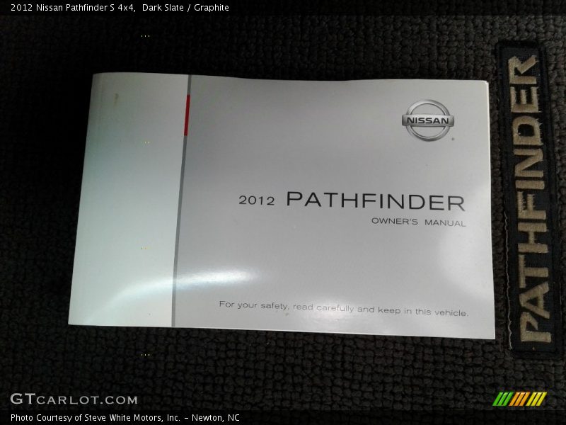 Dark Slate / Graphite 2012 Nissan Pathfinder S 4x4