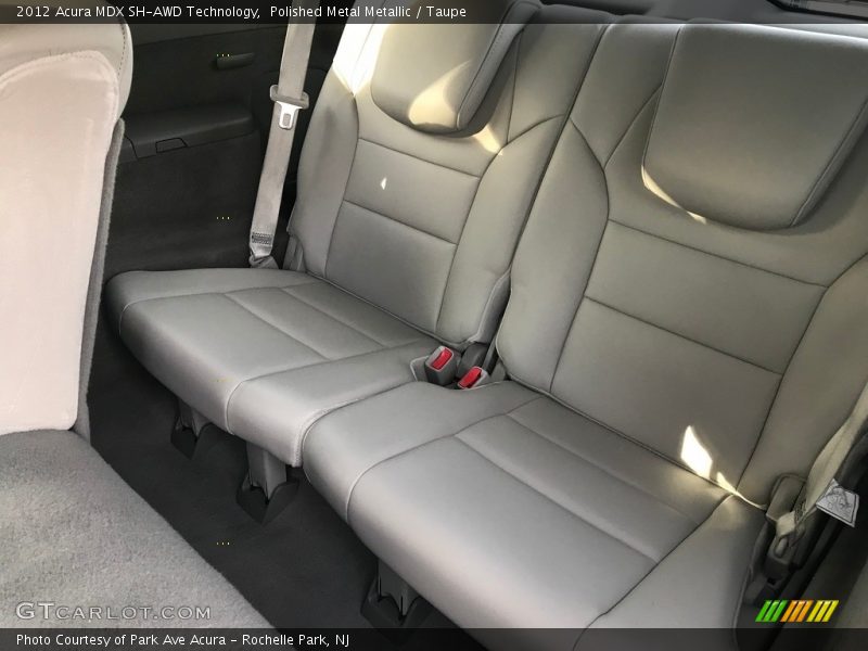 Polished Metal Metallic / Taupe 2012 Acura MDX SH-AWD Technology