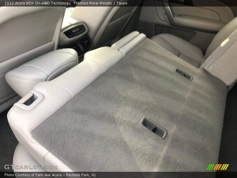 Polished Metal Metallic / Taupe 2012 Acura MDX SH-AWD Technology