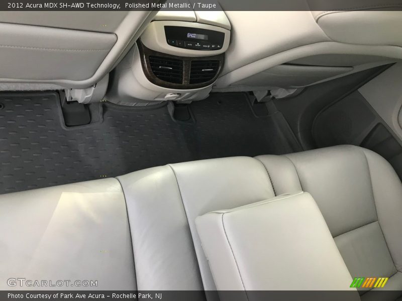 Polished Metal Metallic / Taupe 2012 Acura MDX SH-AWD Technology