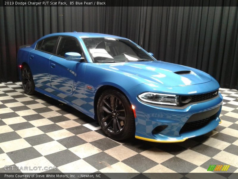  2019 Charger R/T Scat Pack B5 Blue Pearl