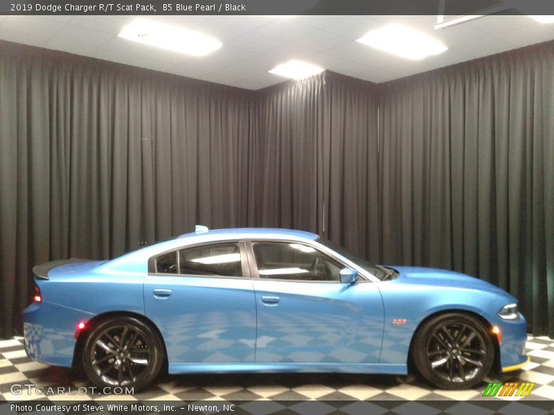  2019 Charger R/T Scat Pack B5 Blue Pearl
