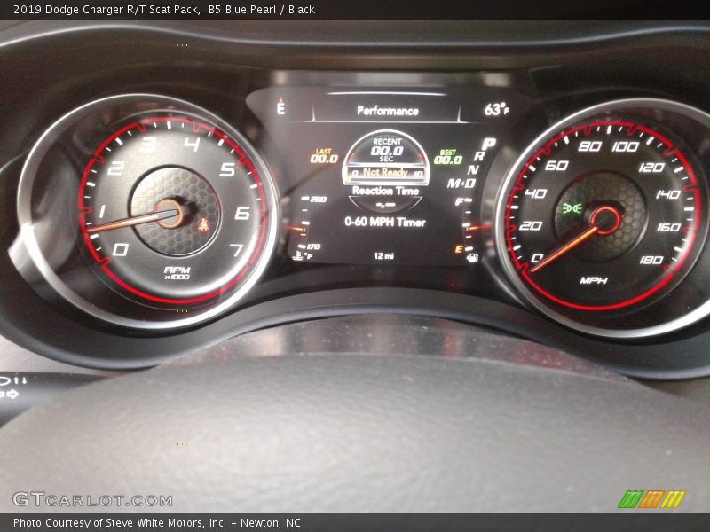  2019 Charger R/T Scat Pack R/T Scat Pack Gauges