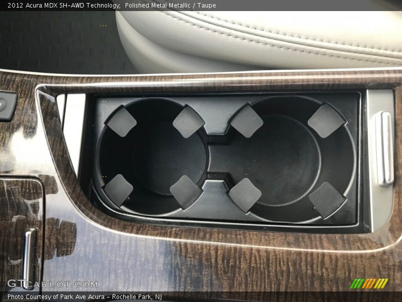 Polished Metal Metallic / Taupe 2012 Acura MDX SH-AWD Technology