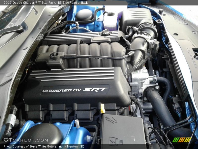 2019 Charger R/T Scat Pack Engine - 392 SRT 6.4 Liter HEMI OHV 16-Valve VVT MDS V8
